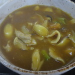 永井 - カレー汁うどん（大）