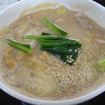 永井 - ごま肉汁うどん（大）