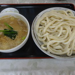 永井 - ごま肉汁うどん（大）