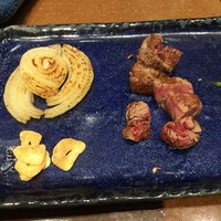 碧 東町本店 - たまねぎ、が^リック、牛ヒレ