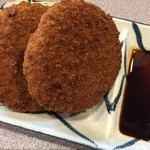 五番館 - 牛ミンチカツ('15.06)