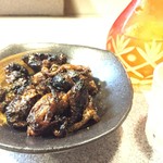 五番館 - うなぎ肝煮('15.08)