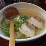 らーめん あっ。 - 優塩ラーメン(700円)