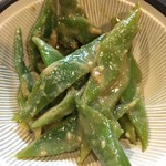 五番館 - スナップえんどう('15.11)