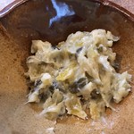 五番館 - わさび漬け('15.11)