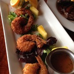 The Fish Hopper Seafood and Steaks - クリスピーココナッツシュリンプ
