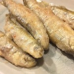 五番館 - ワカサギ南蛮漬('16.02)