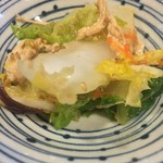 五番館 - 突き出し('16.06)