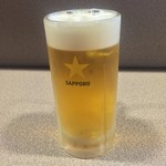 五番館 - 生ビール('16.06)