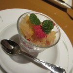 ポン ピエール - 【グラニテ】