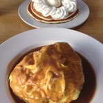 Big Island Grill - パンケーキ／ロコモコ