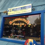 Scandinavian Shave Ice - Alii Drive 沿い