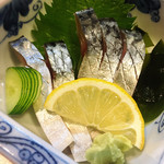 五番館 - さばきずし('16.10)