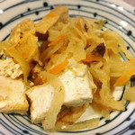 五番館 - 突き出し('16.10)