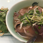 Mon Hue - 後日ハノイの文廟側の支店で頂いた ブン