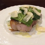 リストランテ ハナタニ - （2017・1月）大和豚ロースト