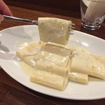 リストランテ ハナタニ - （2017・1月）クワトロフォルマッジ パッケリ