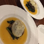 リストランテ ハナタニ - （2017・1月）鹿とフォアグラのハンバーグ