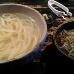 山元麺蔵 - 牛のホルモンのつけ麺