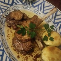 sangria 青山店 - 子羊とフォアグラ