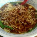 Arisan - 台湾ラーメン(お昼のラーメンセット)