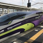 まねきダイニング - エヴァンゲリオン新幹線 先頭車両