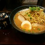 勝木 - 「大人の味噌らー麺＋豆もやし増し」