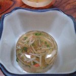 活ふぐ料理うえ島 - スタートはピカピカにこごり