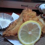 活ふぐ料理うえ島 - 唐揚げ