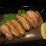 Horumonfukuya - 鶏の炭火焼き