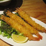 潮彩 - 天使の海老フライ１５００円