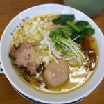 ラーメン専科 竹末食堂 - 味玉しおあっさり　８５０円