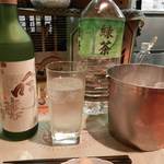 和乃家 - マイボトルの麦焼酎（博多小女郎）