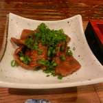 喜喜 - コーチン皮どて煮