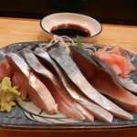 寿司・うなぎ 羽子吾 - おすすめのしめ鯖美味しい♪