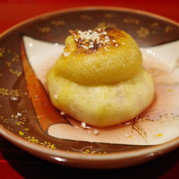 銀座 しのはら - いちじくの胡麻味噌焼き