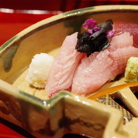 銀座 しのはら - 鰤、鮪