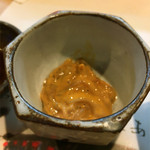 豊鮨 - イカの塩辛