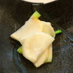 豊鮨 - 蕪の漬物