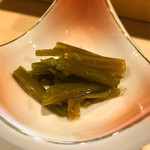 豊鮨 - わさび菜