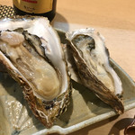 豊鮨 - 牡蠣食べ比べ