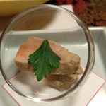 深雪温泉 - 夕食「鮟肝西京焼き」