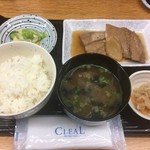 うらら - いなだ煮付け定食