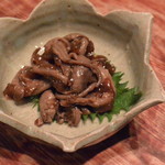 竹甚 - うなぎ肝山椒煮