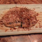 竹甚 - 油揚げねぎ焼き