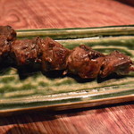 竹甚 - 鳥白レバータレ焼き