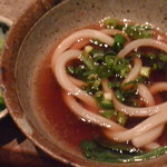 竹甚 - 鍋の〆はうどん♪