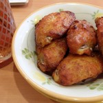 Saizeriya - 辛味チキン、ドリンクバー