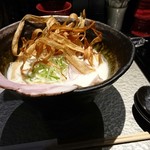 鶏 soba 座銀 - 鶏soba