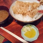 Narugeya - 天丼 1050円